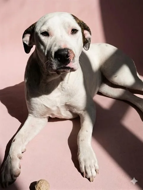 An adult large-sized female Mixed Breed dog named Lady Gaga for adoption in Jacksonville, FL