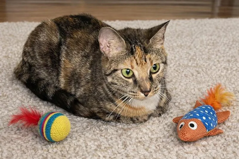 A young medium-sized female Dilute Tortoiseshell Domestic Short Hair cat named Nala for adoption in Spring Brook, NY