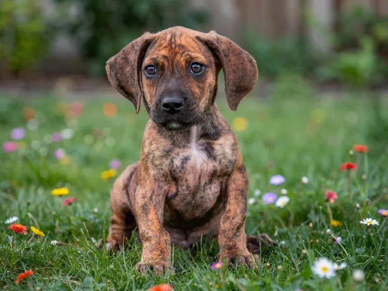 A baby medium-sized female Boxer dog named Gemini for adoption in Sebastian, FL