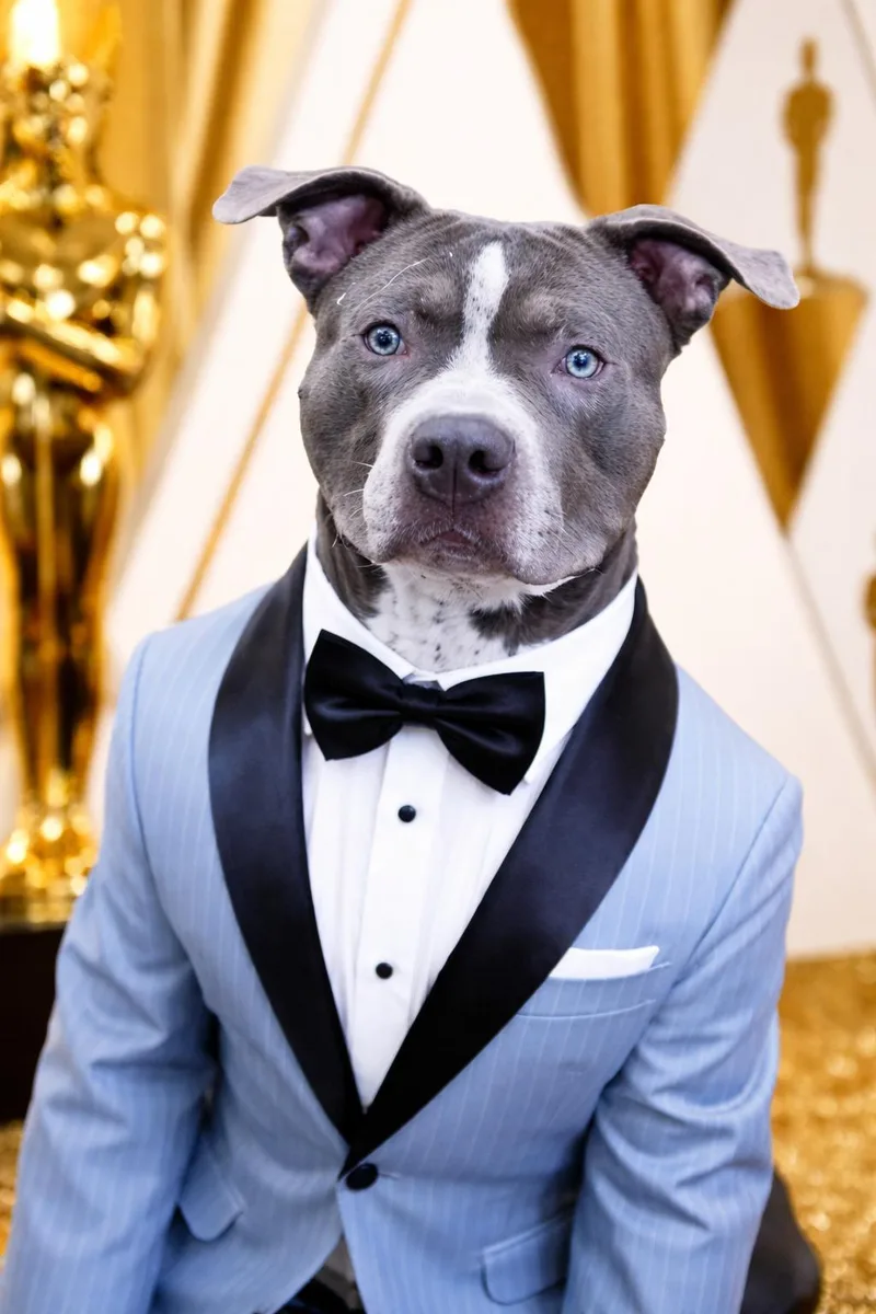 A young medium-sized male American Staffordshire Terrier dog named Clyde for adoption in Yonkers, NY