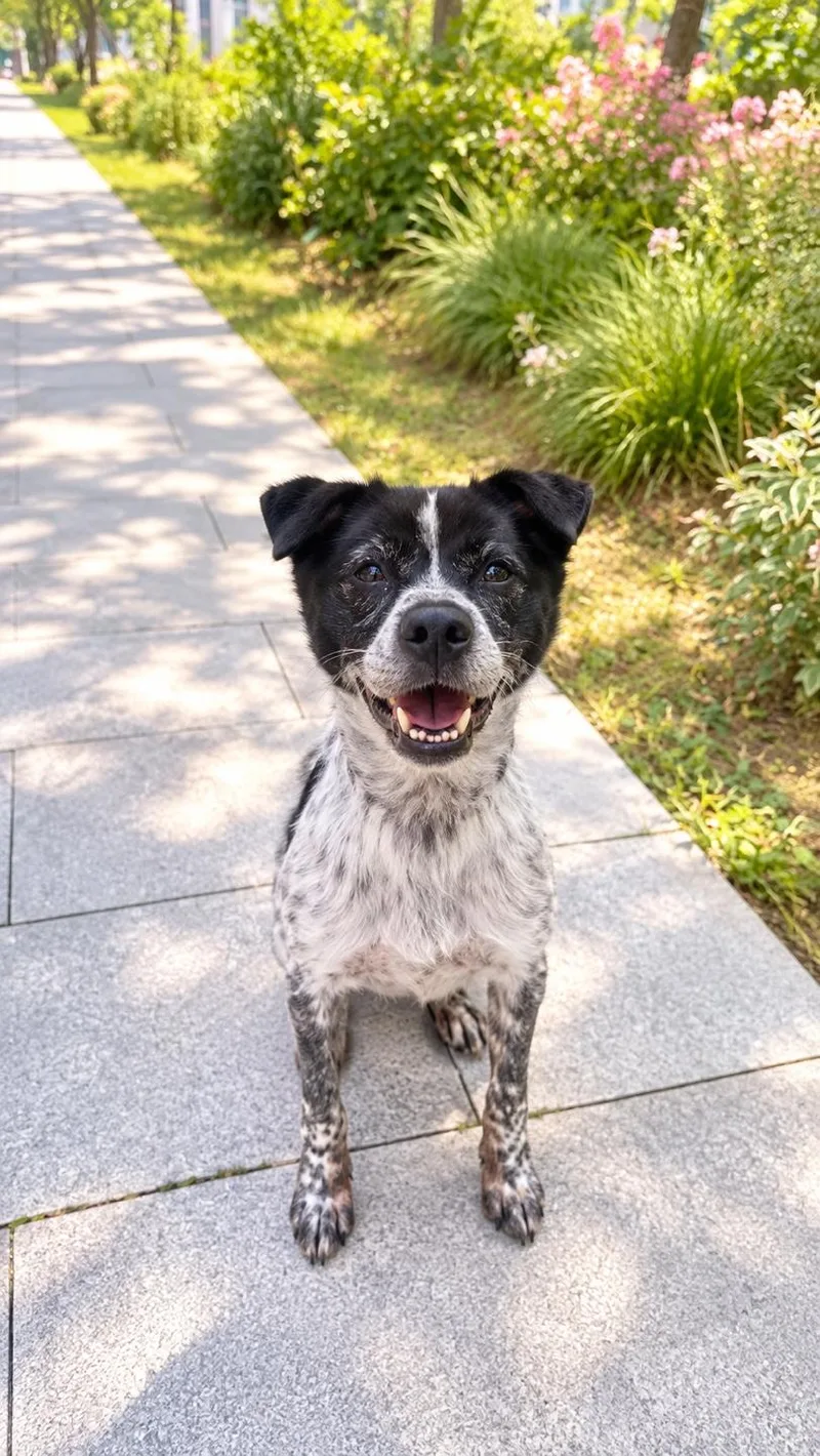 An adult medium-sized female Pointer dog named Sarang for adoption in Duluth, GA