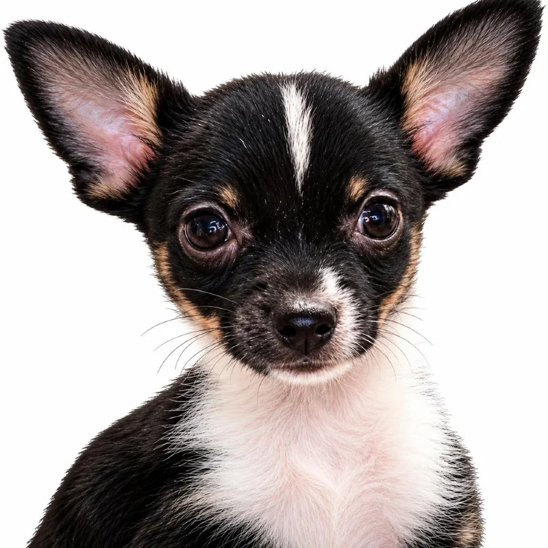 A baby small-sized female Black Chihuahua dog named Ya Ya for adoption in Sacramento, CA