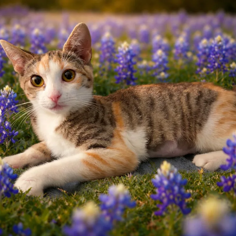 A baby small-sized female Domestic Short Hair cat named Dusk for adoption in Dallas, TX