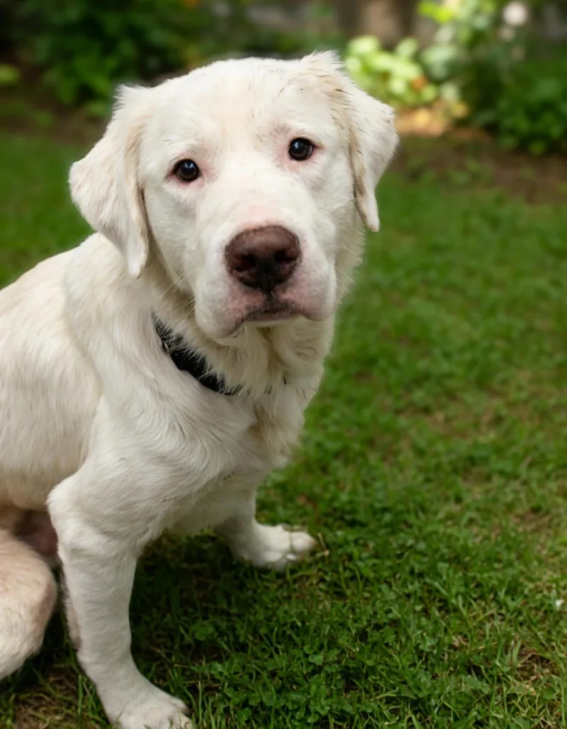 An adult medium-sized male Labrador Retriever dog named Sid for adoption in Dandridge, TN