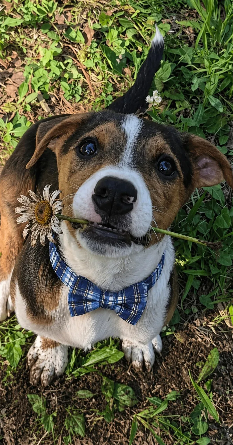 A baby medium-sized male Border Collie dog named Border Collie  Lab for adoption in Mount Laurel, NJ