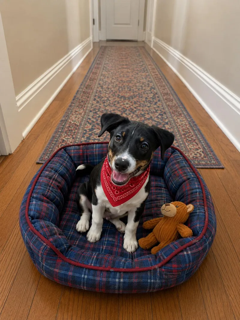 Border Collie  Lab thumbnail 3