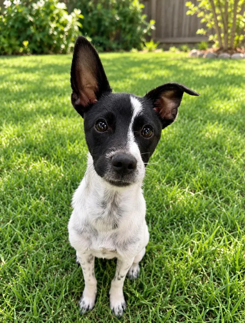 A baby small-sized male Jack Russell Terrier dog named William for adoption in El Cajon, CA