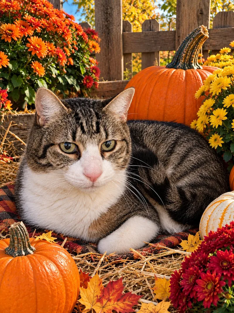 A senior medium-sized male Tabby (Brown / Chocolate) Domestic Short Hair cat named Skipper for adoption in Orleans, VT