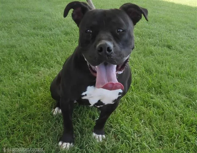 An adult medium-sized female Pit Bull Terrier dog named Samoa for adoption in Albuquerque, NM