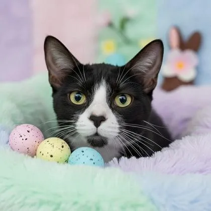 A young small-sized female Domestic Short Hair cat named Lucy for adoption in River Ridge, LA