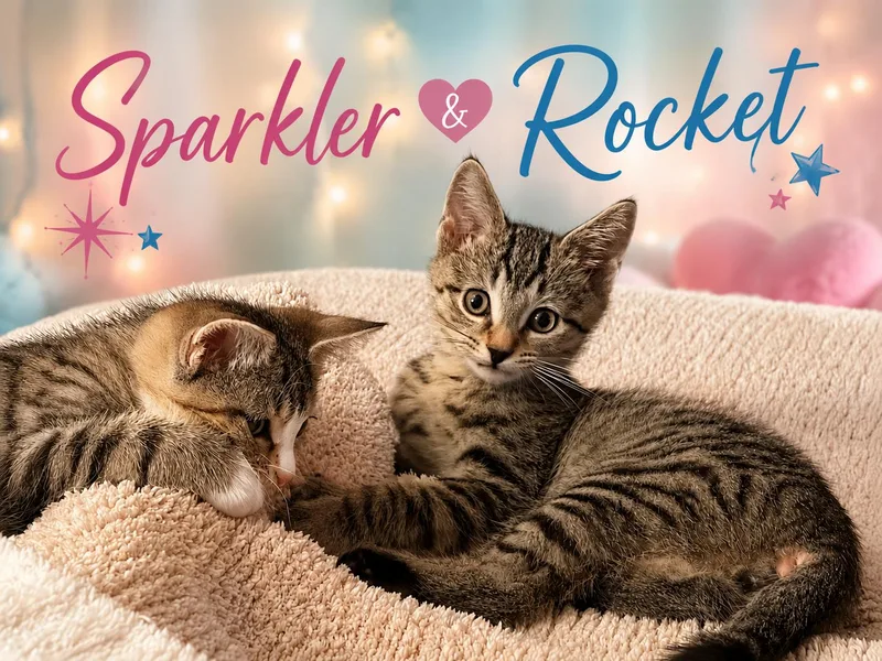 Sparkler & RocketExtra Toes. thumbnail 3