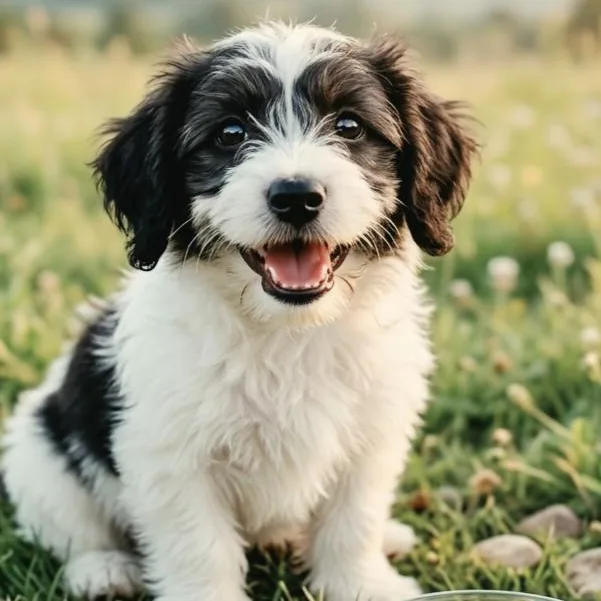 A baby small-sized female Black Maltipoo dog named Ruby for adoption in Athens, AL