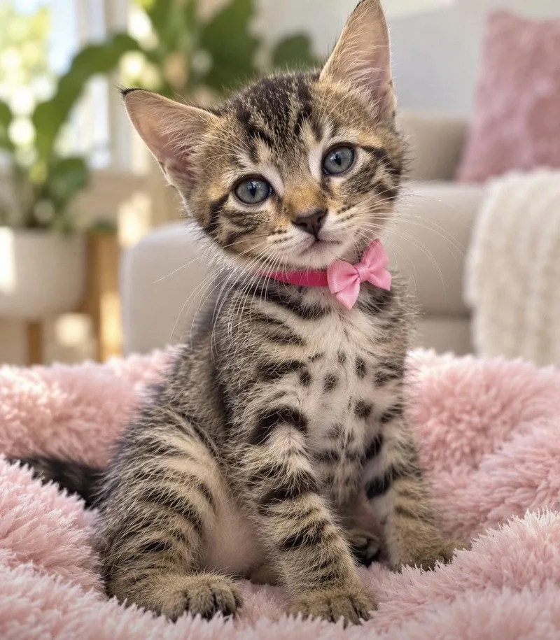 A young medium-sized female Bengal cat named Carmen for adoption in Margate, FL