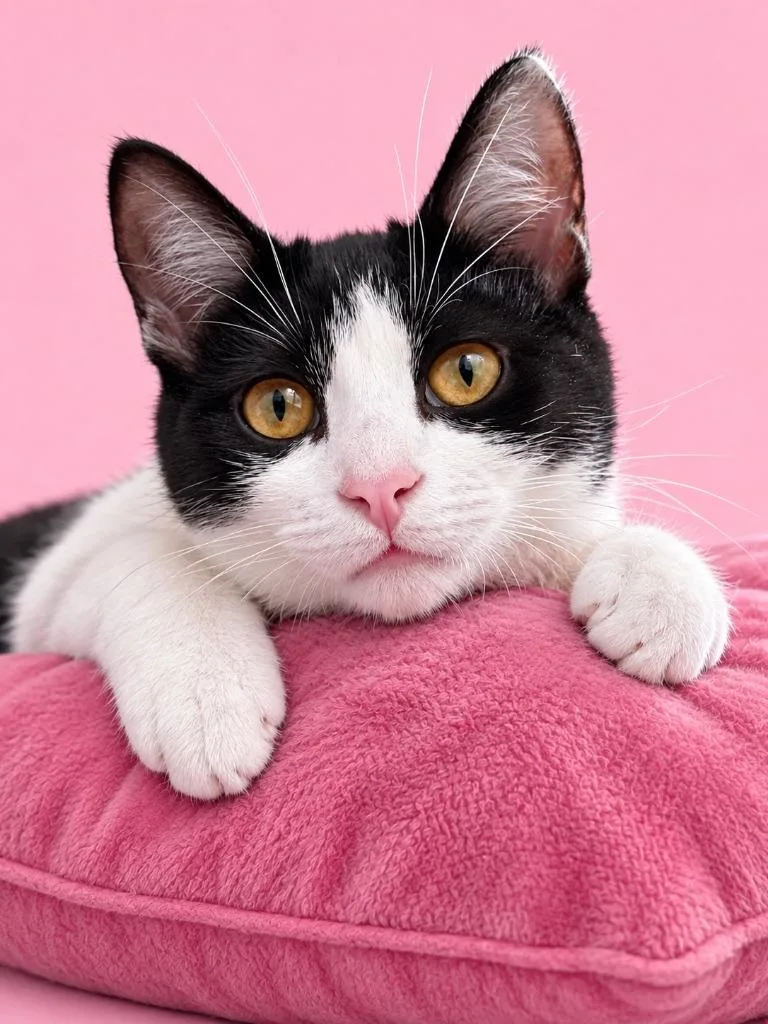 A baby medium-sized female Domestic Short Hair cat named Muffin for adoption in Rutherfordton, NC