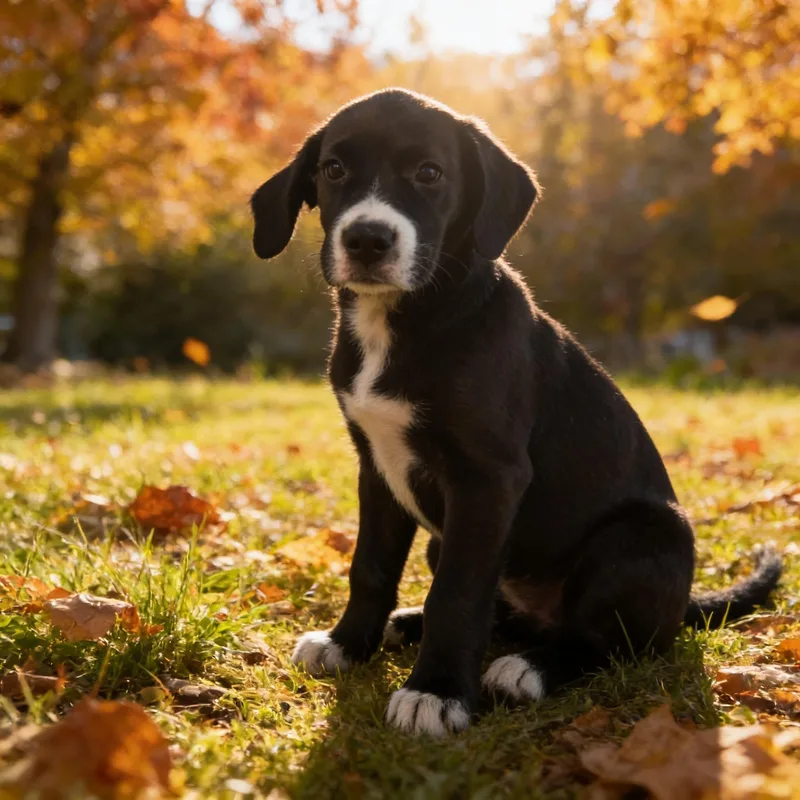 A baby medium-sized female Labrador Retriever dog named Juno for adoption in Queen Creek, AZ
