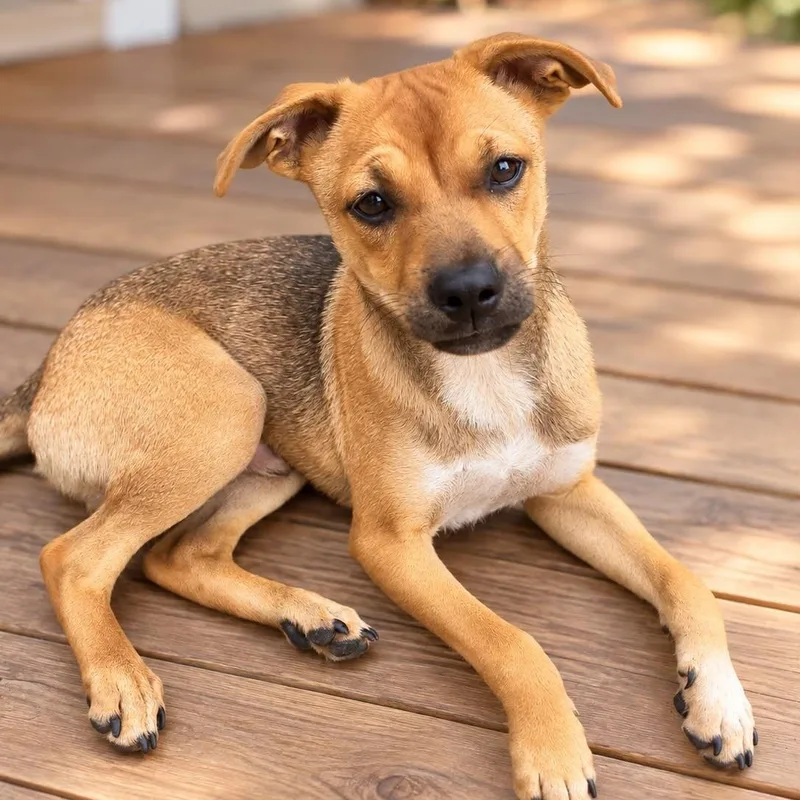 A young small-sized male Chihuahua dog named Kevin for adoption in Houston, TX
