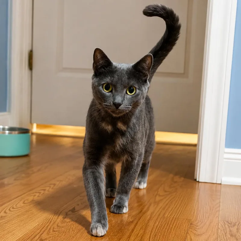 An adult medium-sized female Tortoiseshell Domestic Short Hair cat named Billie Jean for adoption in Roswell, GA