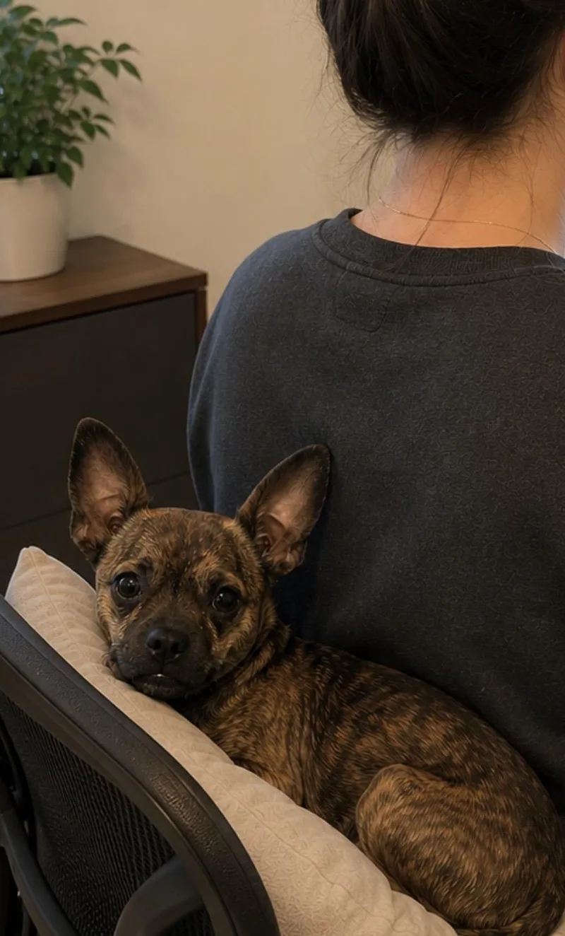 Peanut The tiny human thumbnail 2