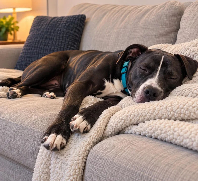 An adult medium-sized male Black Labrador Retriever dog named Miles for adoption in Chicago, IL