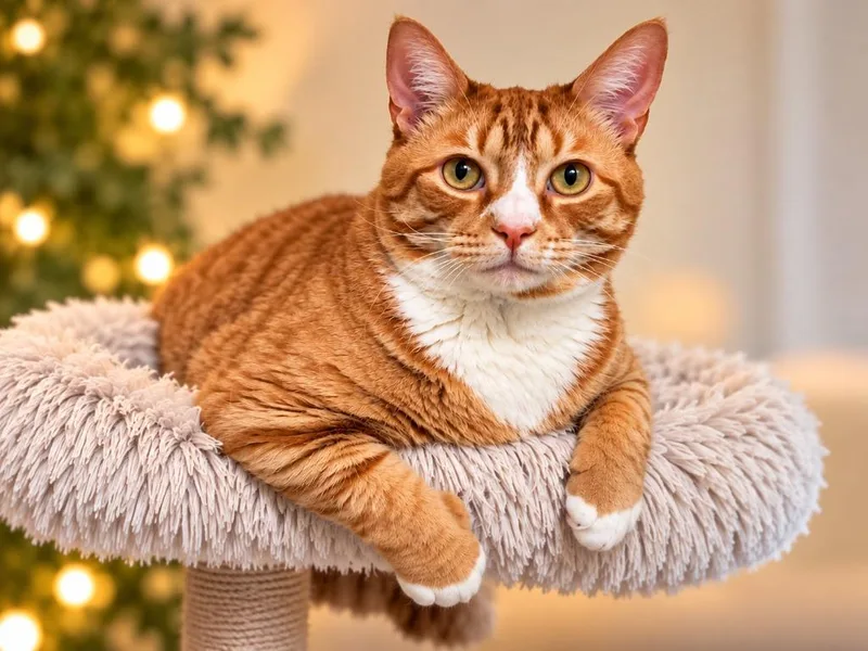 An adult medium-sized male Domestic Medium Hair cat named Minx for adoption in Sebastian, FL