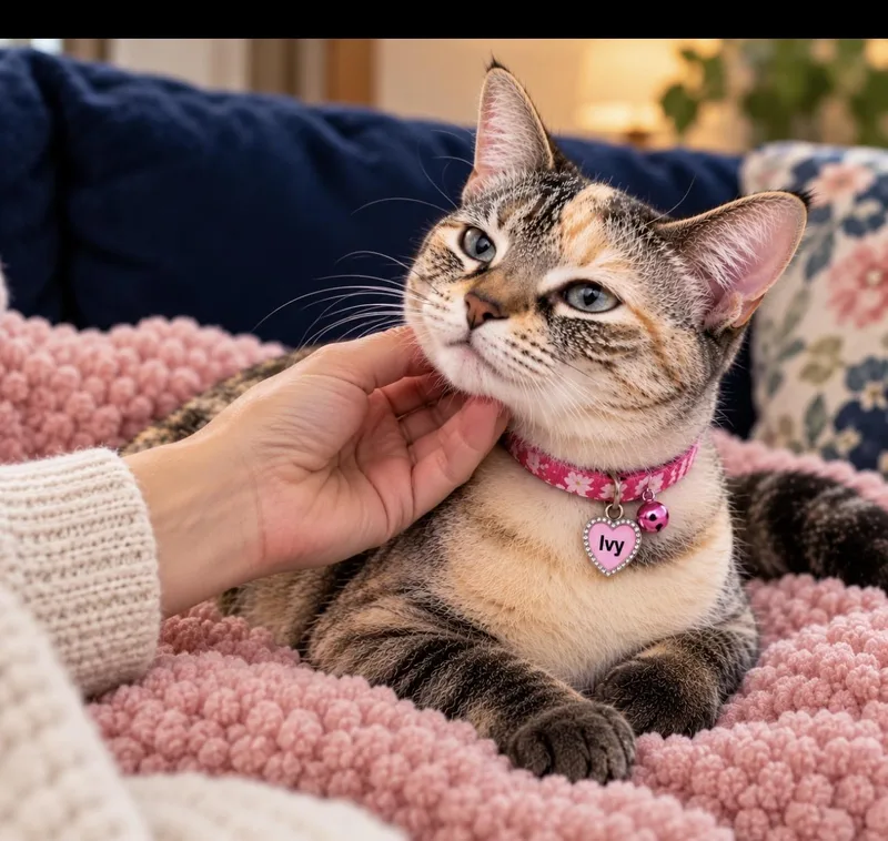 An adult medium-sized female Dilute Tortoiseshell cat named Ivy for adoption in CUMMING, GA