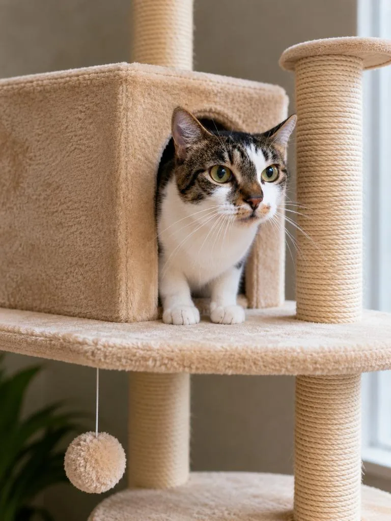 An adult medium-sized female Domestic Short Hair cat named Tea Cake for adoption in Sebastian, FL