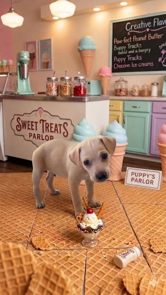 A baby medium-sized male Labrador Retriever dog named Marshmellow for adoption in Corona, CA