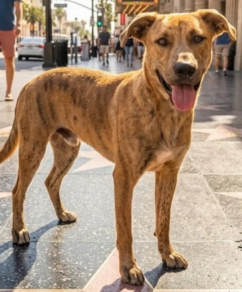 A young medium-sized male American Staffordshire Terrier dog named Reuben for adoption in Manning, SC