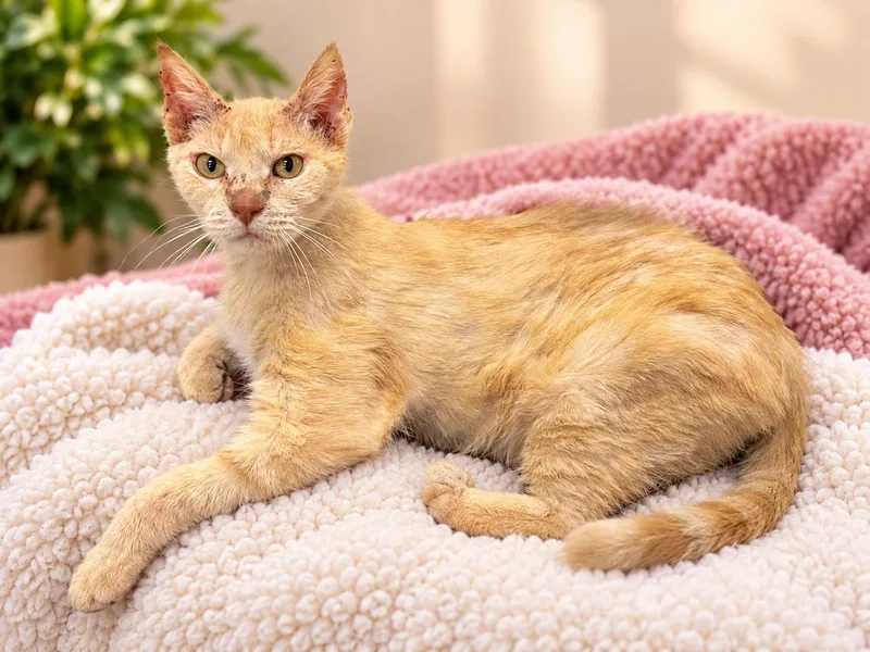 An adult large-sized male Domestic Short Hair cat named Owen for adoption in Fulton, NY