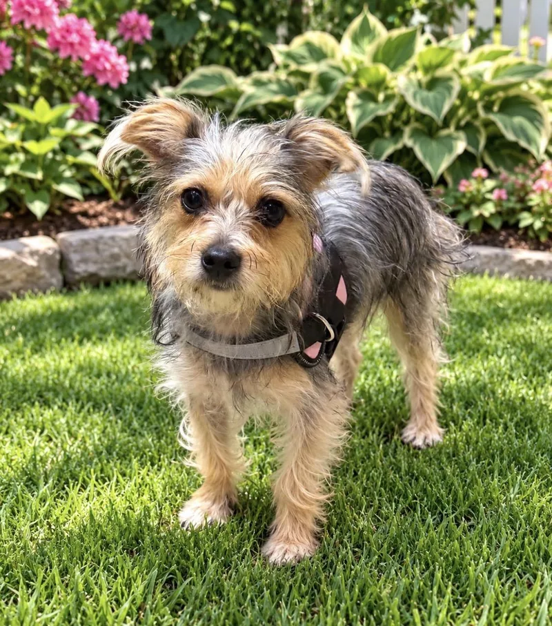 A young small-sized female Yorkshire Terrier dog named Suzy for adoption in Kings Mountain, NC