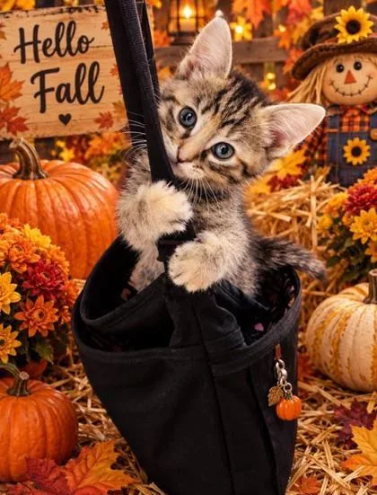 A baby small-sized female Domestic Short Hair cat named Bellatrix for adoption in Fishers, IN