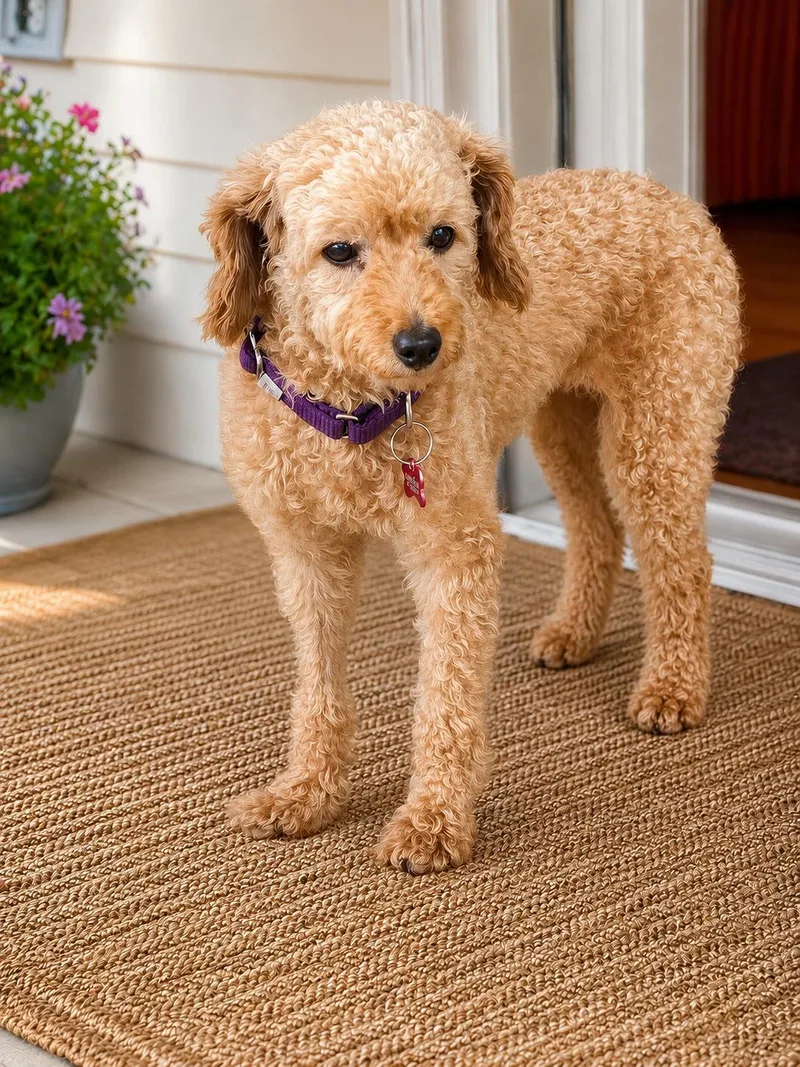 An adult small-sized female Yellow / Tan / Blond / Fawn Poodle dog named Pippa for adoption in Long Beach, NY