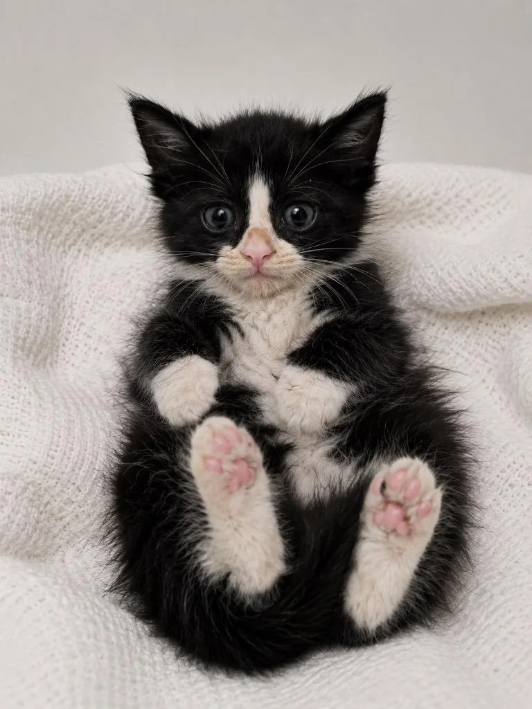 A baby small-sized male Maine Coon cat named Drax for adoption in New Braunfels, TX