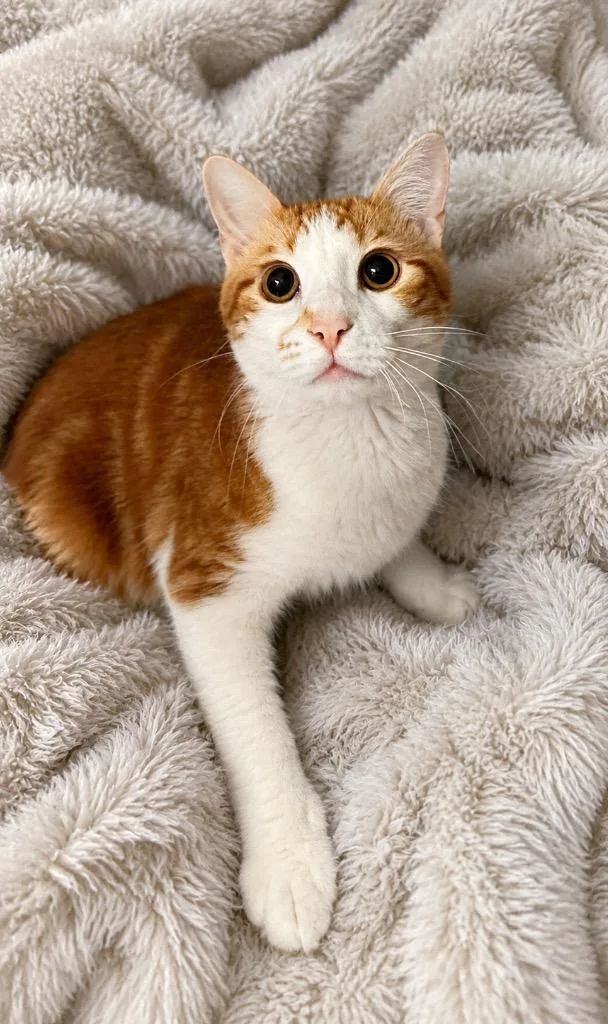 A young large-sized male Domestic Short Hair cat named Bobbie for adoption in Columbia, TN