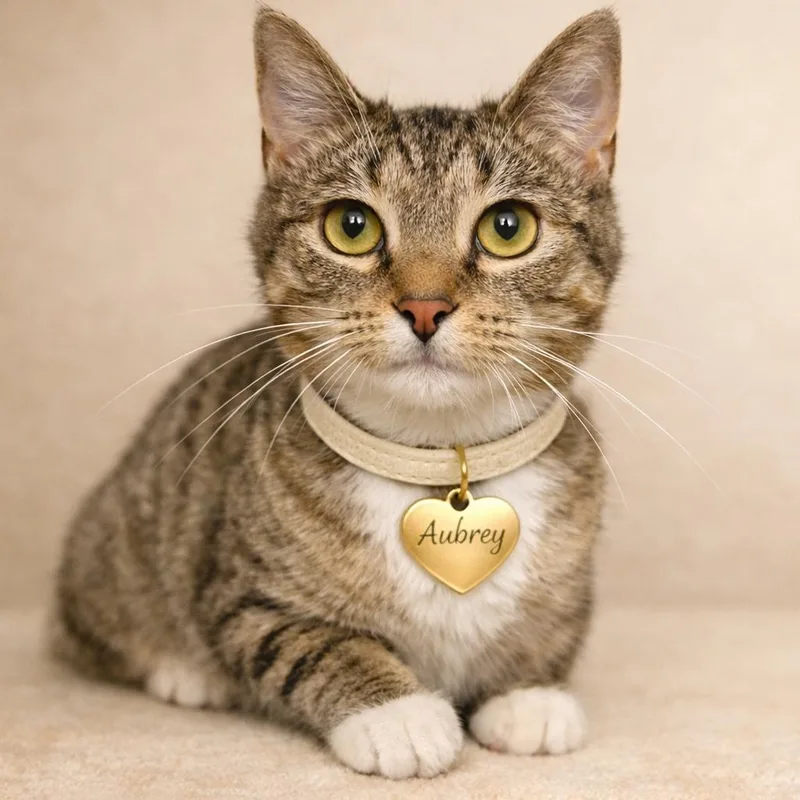 A young small-sized female Brown / Chocolate Domestic Short Hair cat named Aubrey for adoption in Hannibal, MO