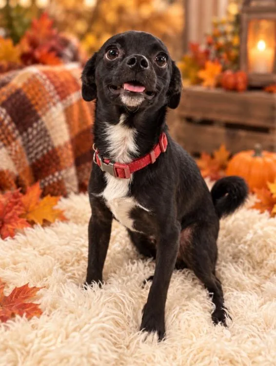A baby small-sized male Terrier dog named Sully for adoption in Tehachapi, CA