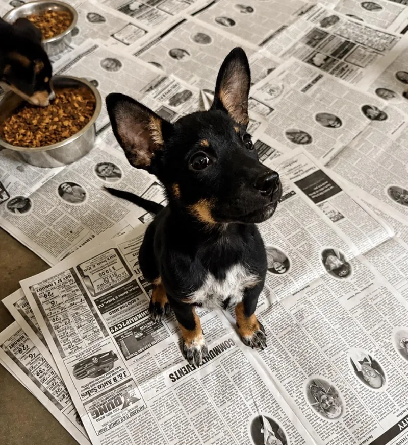 A baby small-sized female Chihuahua dog named Lily for adoption in Pembroke, MA