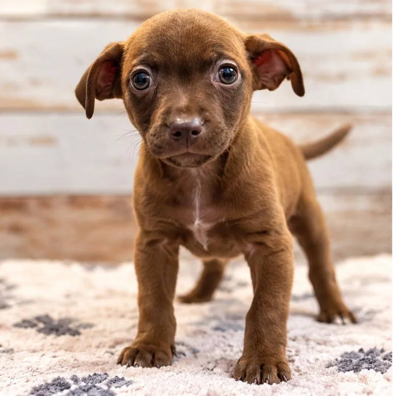A baby small-sized male Chihuahua dog named Treasure for adoption in Sumter, SC