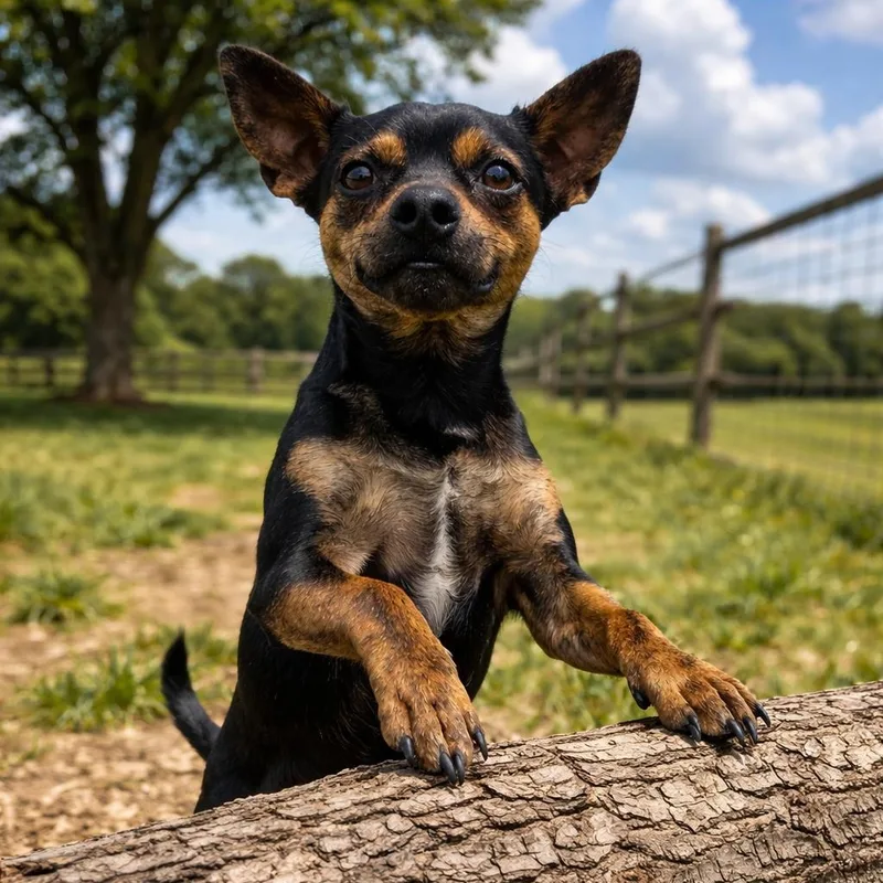 An adult small-sized male Chihuahua dog named Weaver for adoption in Danville, VT