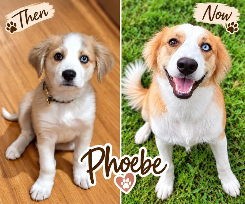 An adult large-sized female Tricolor (Brown, Black, & White) Great Pyrenees dog named Phoebe for adoption in Fern Park, FL