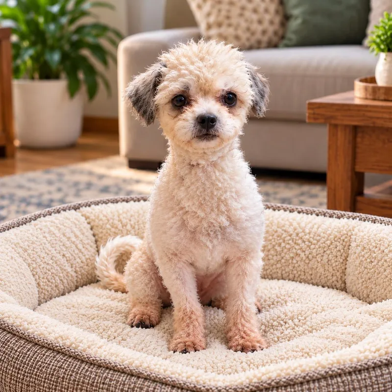 A young small-sized female Miniature Poodle dog named Fifi for adoption in las vegas, NV