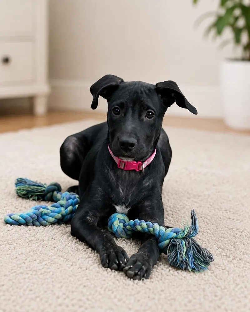 A baby extra large-sized male Labrador Retriever dog named Madea for adoption in North Syracuse, NY