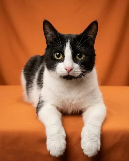 A young small-sized female Domestic Short Hair cat named Madison for adoption in Cumming, GA