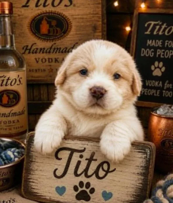 A baby medium-sized male Apricot / Beige Mixed Breed dog named Tito for adoption in Eutawville, SC