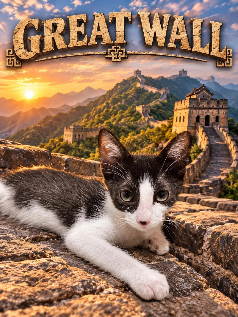 A baby small-sized male Black & White / Tuxedo Domestic Short Hair cat named Great Wall for adoption in Mission Viejo, CA