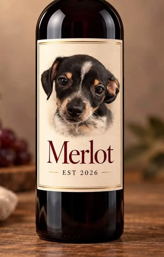 A baby small-sized female Chihuahua dog named Merlot for adoption in Newport, KY