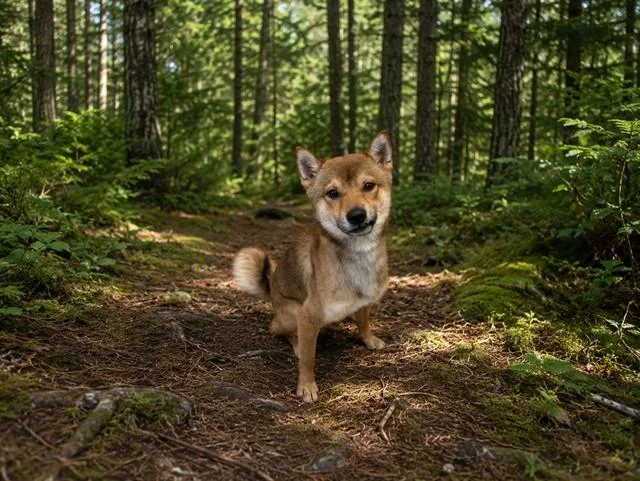A young small-sized male Shiba Inu dog named Lucas for adoption in Miami, FL