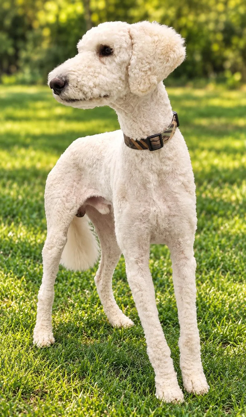 A young medium-sized male White / Cream Poodle dog named Jack Antonio for adoption in Winter Haven, FL