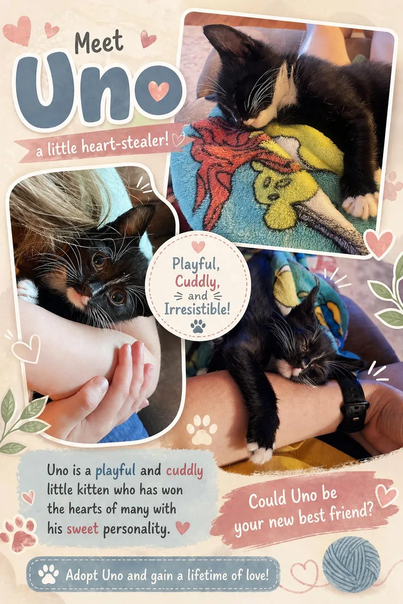 Unoirrestible Snuggle Buddy thumbnail 2