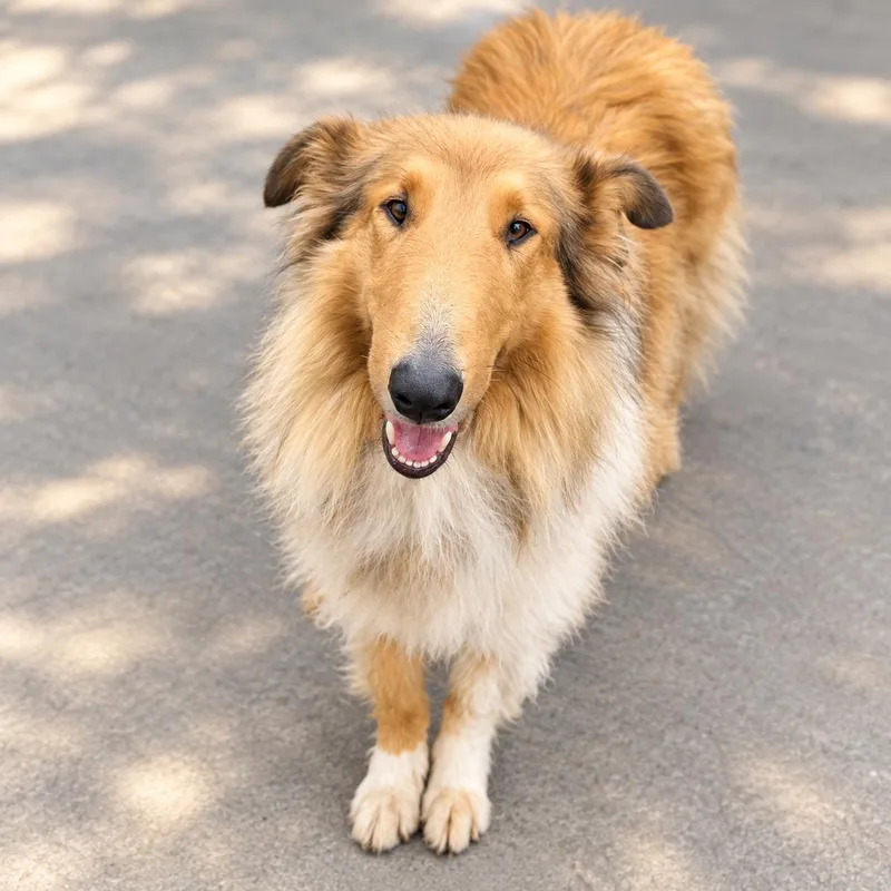 An adult large-sized male Collie dog named Ross  Meet Me for adoption in Hartland, WI